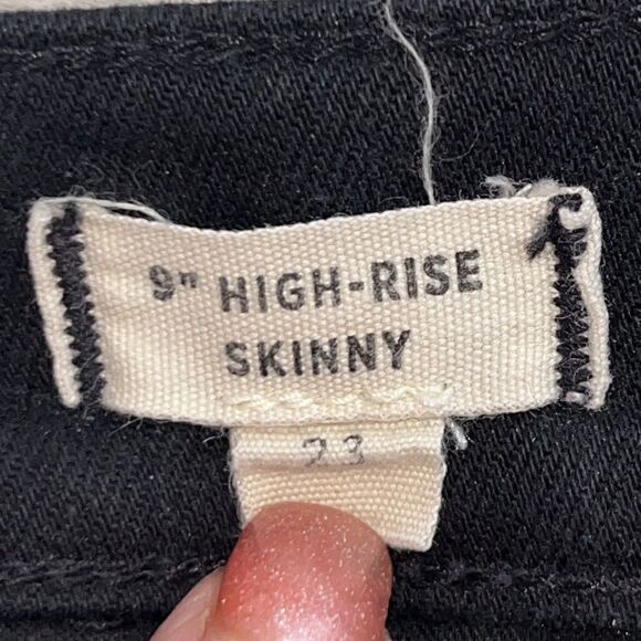 Madewell 9" High-Rise Skinny Jeans Size 23 - Picture 6 of 8
